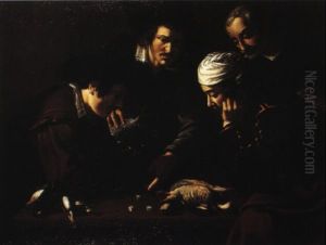 Cacciatori Che Si Giocano A Dadi La Selvaggiana