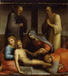 The Deposition by Paolo Paolino