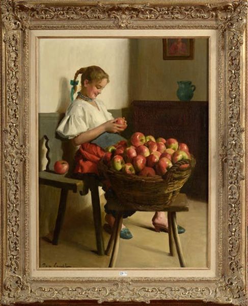 La Jeune Fille Aux Pommes - view 1