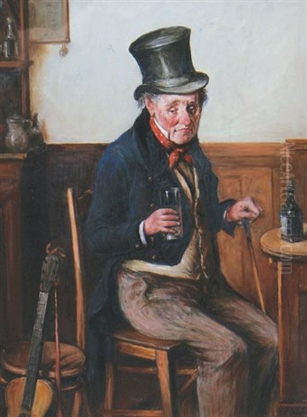 The Mandolin Player - view 1