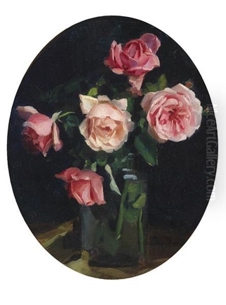 Rosen In Vase - view 1
