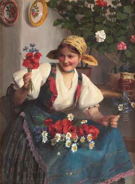 The Beautiful Gardener - view 1