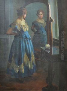Looking In The Mirror by Emil Pap