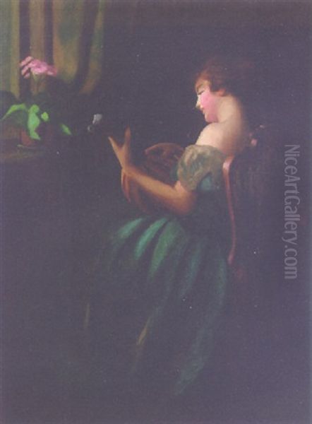 The Lute Player - view 1