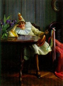 A Lady With A Mandolin