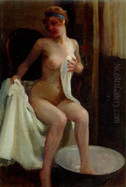A Bather - view 1