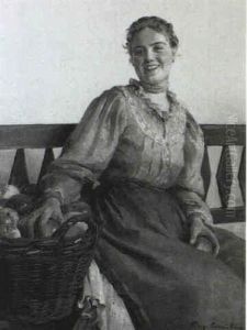 Ein Korb Voller Apfel Ein Korb Voller Apfel