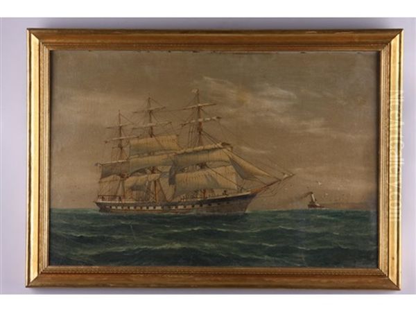 Sailing Ship - view 1