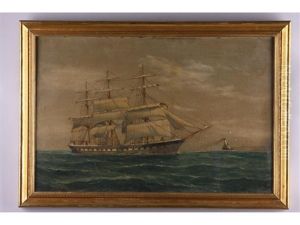 Sailing Ship by Luca Papaluca
