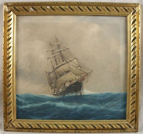 Sailing Ship - view 1