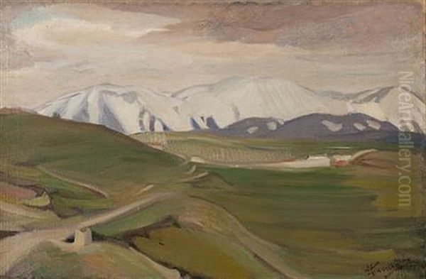 White Mountains, Crete - view 1