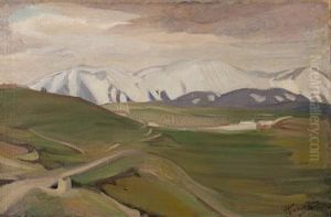 White Mountains, Crete by Stavros Papapanagiotou