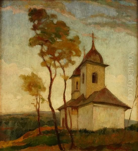 Landscape With Hermitage - view 1
