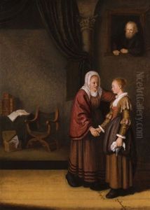 Die Schwangere Tochter