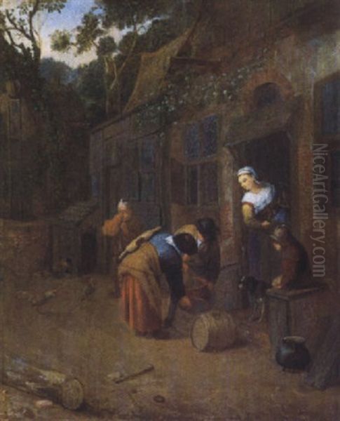 Bauernwirtschaft - view 1