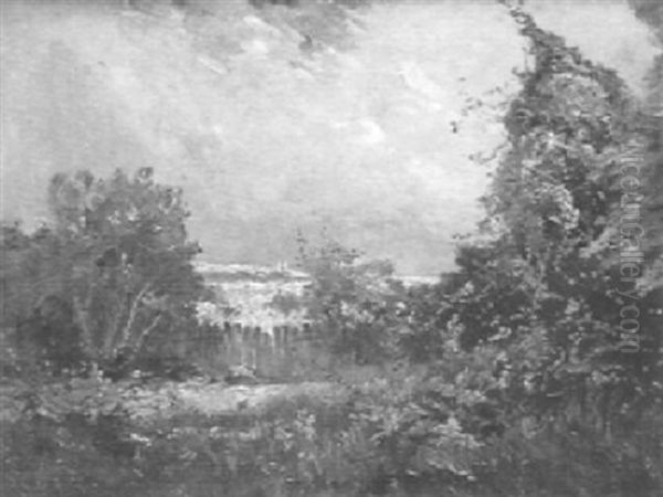 Paris Vu Des Contreforts - view 1