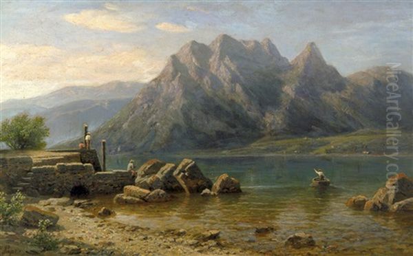 Blick Uber Den Thuner See Mit Der Stockhornkette - view 1