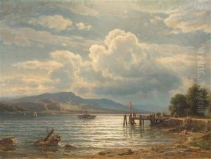 Schweizer Bergsee