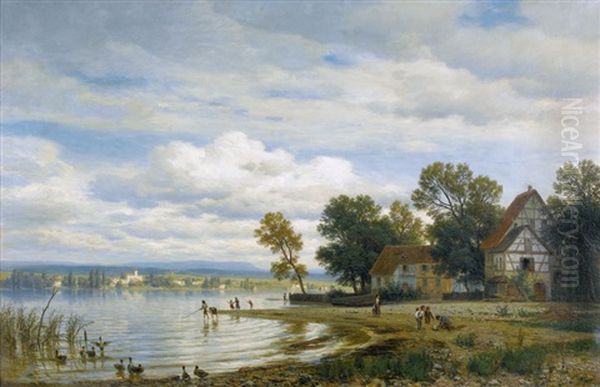 Uferlandschaft Am Untersee - view 1