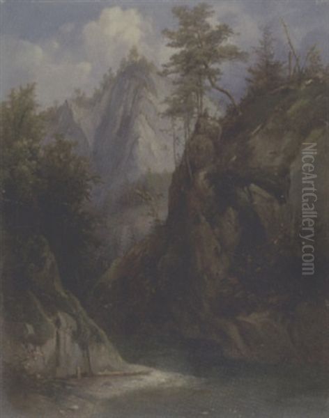 Bergbach - view 1