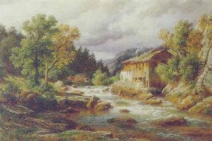 Bauernhauser Am Wildbach (sudtirol?)