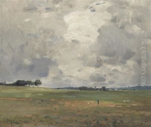 Expansive Landscape Under Clouds