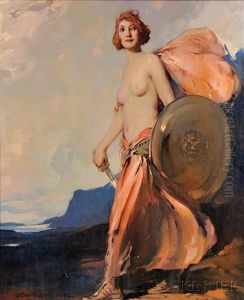 The Shield Maiden/lysistrata by Eric Pape