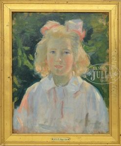 Portrait Of Natalie H. Hammond As A Girl