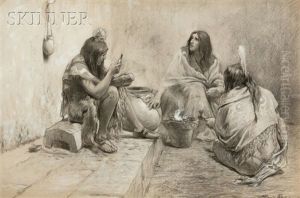Craftsmen Entertained And Frightened Each Other With Stories by Eric Pape