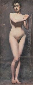 Standing Nude