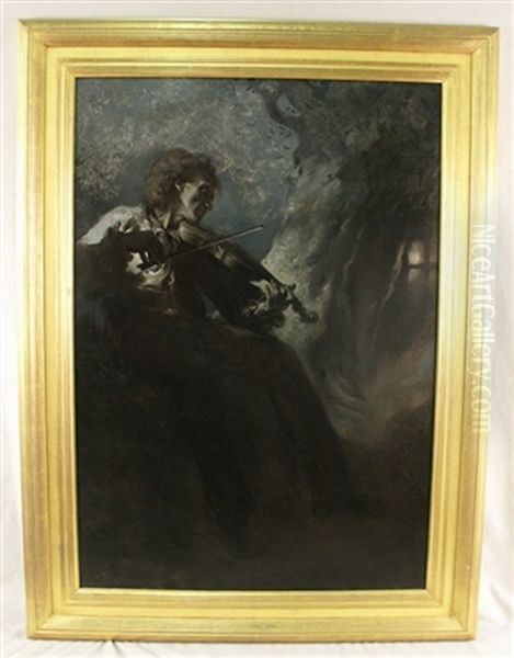 The Violinist - view 1