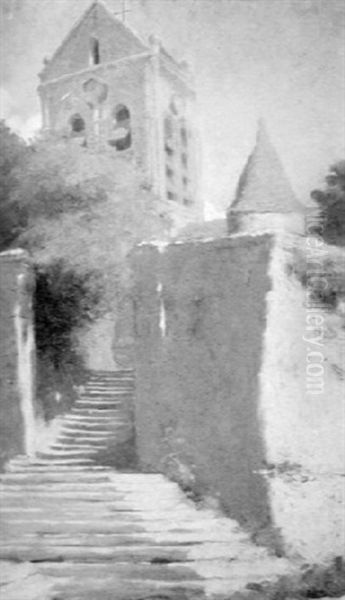 Stair To The Chapel - view 1