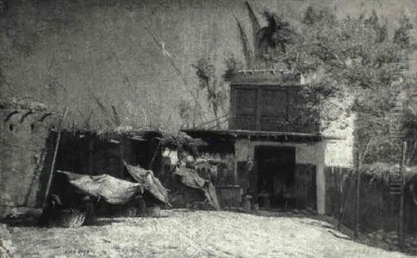 Gizeh Market On The Nile, Egypt - view 1