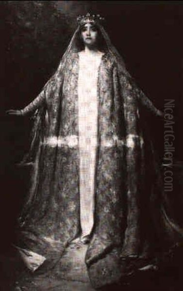 Portrait Of Ellen Terry In Costume - view 1