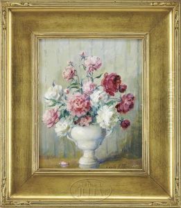 Peonies by Carle Joan Blenner