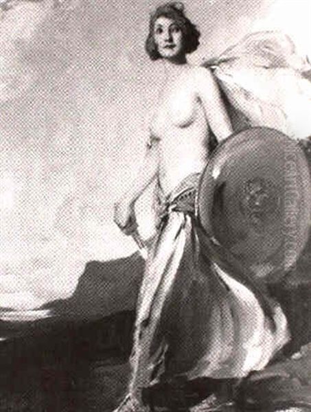 The Shield Maiden - view 1
