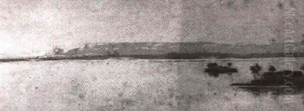 View Of The Nile, Late Afternoon - view 1