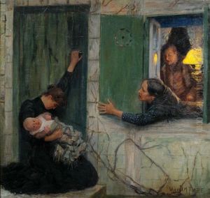 Ruckkehr Der Verstossenen Tochter by Friedrich Georg William Pape