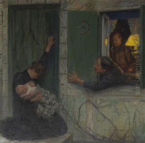 Die Rettende Ture by Friedrich Georg William Pape
