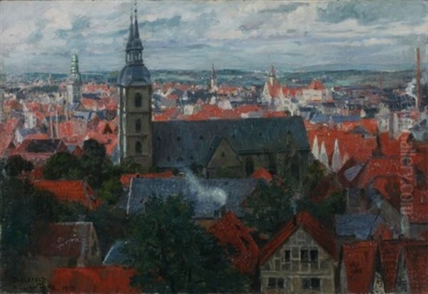 Blick Auf Bielefeld Vom Sparrenberg Aus - view 1