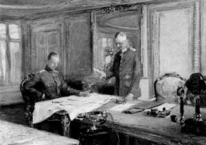 World War I Generals by Friedrich Georg William Pape