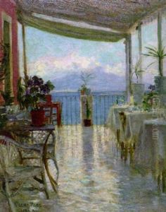 Capri by Wilhelm Pape