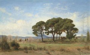 Paysage by Victor de Papelen (Papeleu)