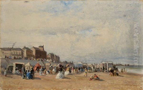 Vue Presumee De La Plage De Knock - view 1