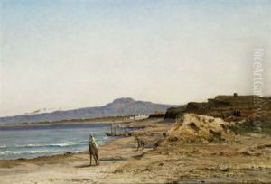Cote Algerienne by Victor de Papelen (Papeleu)