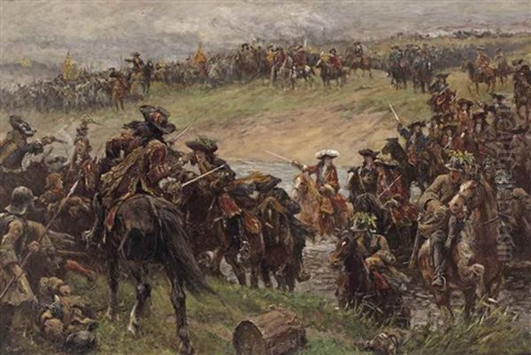 The Battle Of The Boyne (1690) - view 1