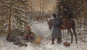 Terugtocht Uit Rusland: The Retreat Of Napoleons's Soldiers Out Of Russia 1812