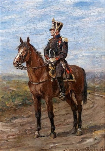 Hussard A Cheval - view 1