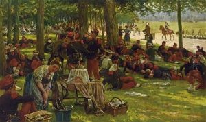 Picnic After The Parade, Bois De Boulogne