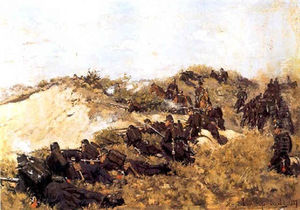 Infanterie - view 1